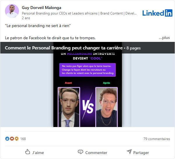 L'impact du Personal Branding