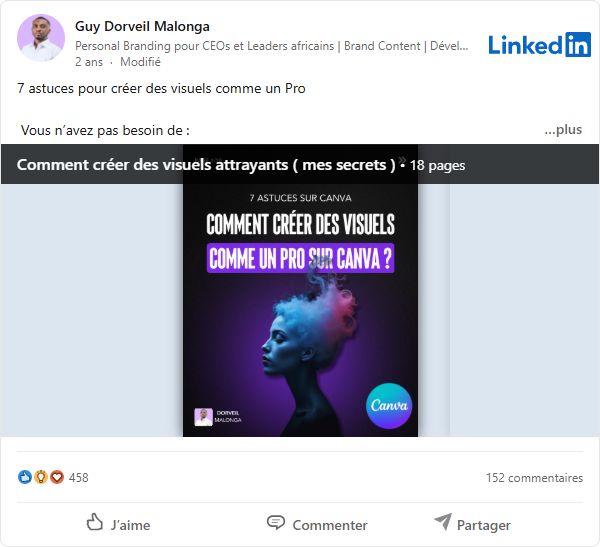 7 astuces visuelles Canva