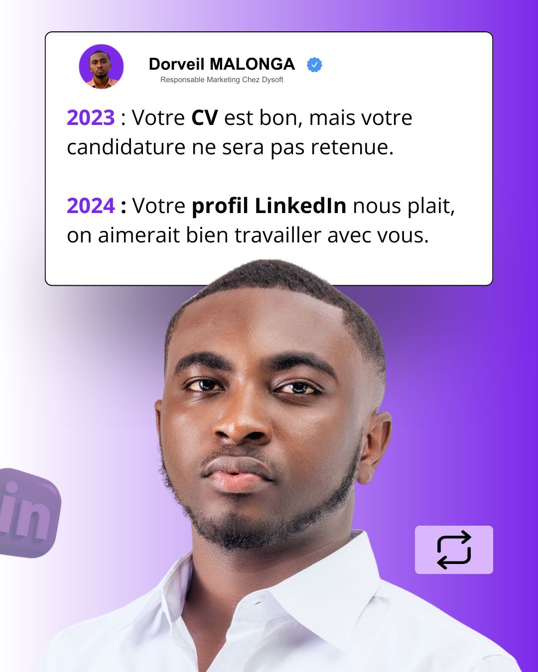 LinkedIn, outil de marque