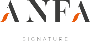 ANFA Signature · Logo