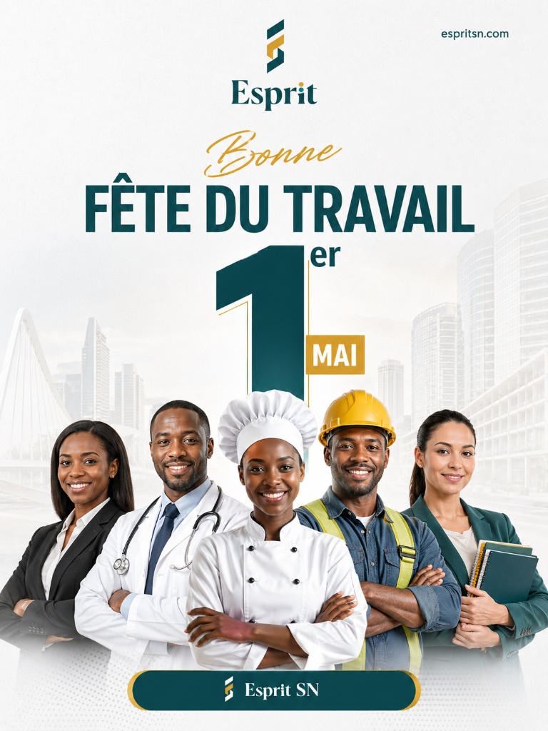 1er Mai · Visuel 100% IA